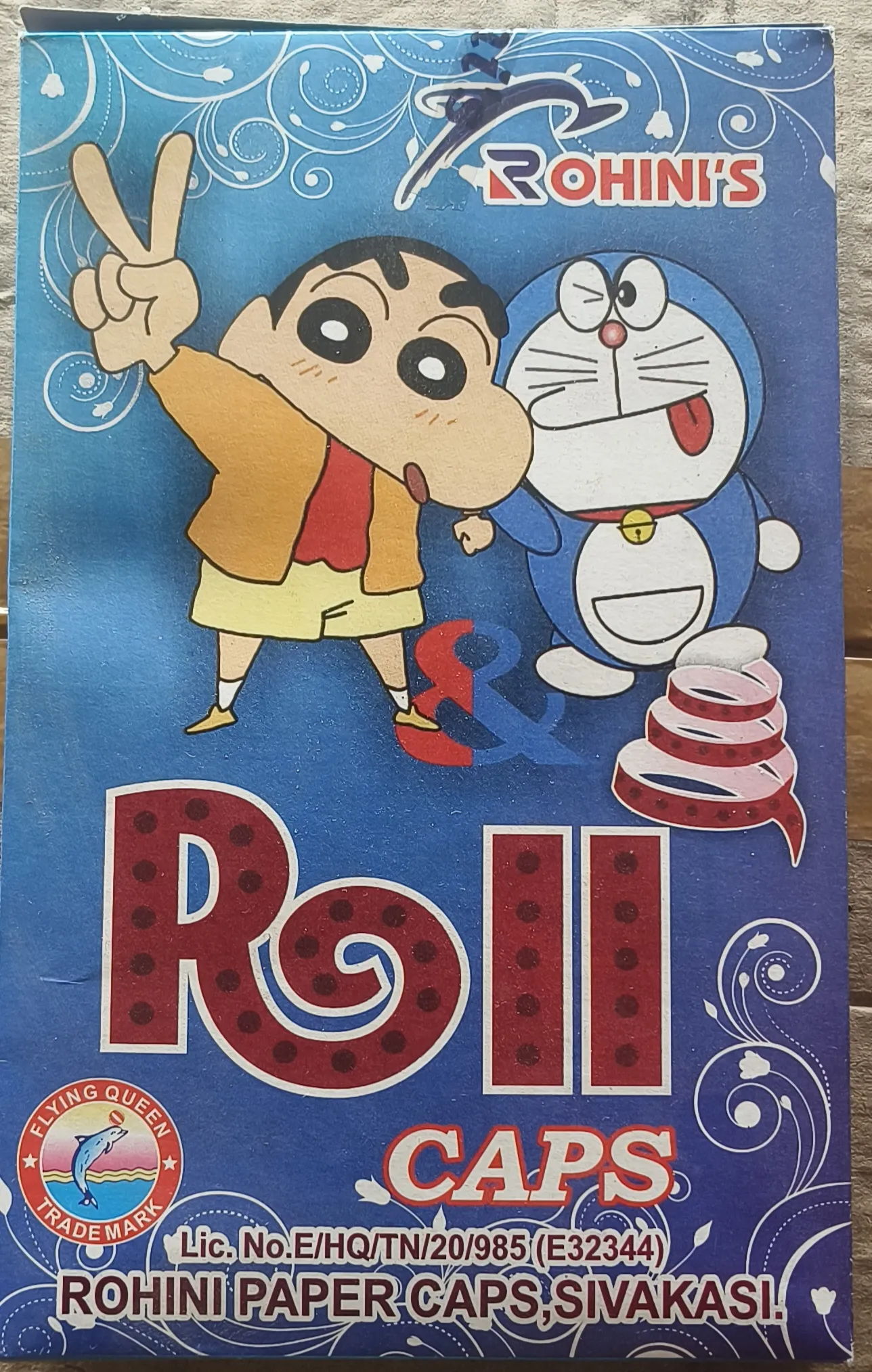 ROLL CAP